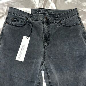 YOGAJEANS new black jeans